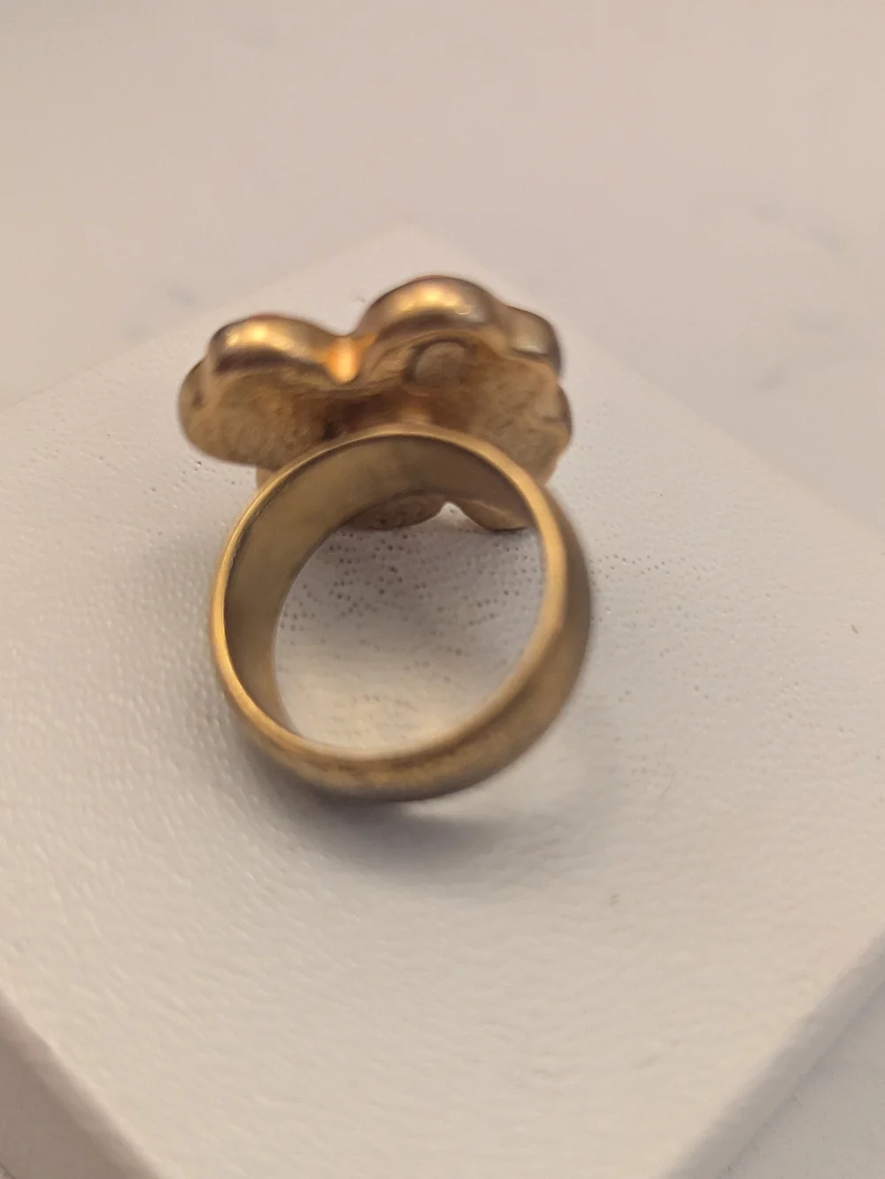 Chanel Clover Ring